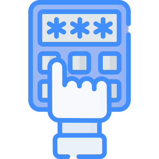 codice di accesso Generic Blue icona