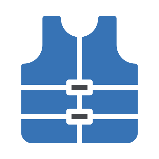 chaleco salvavidas Generic Blue icono