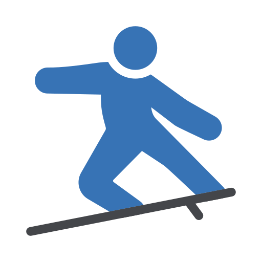 서핑 Generic Blue icon