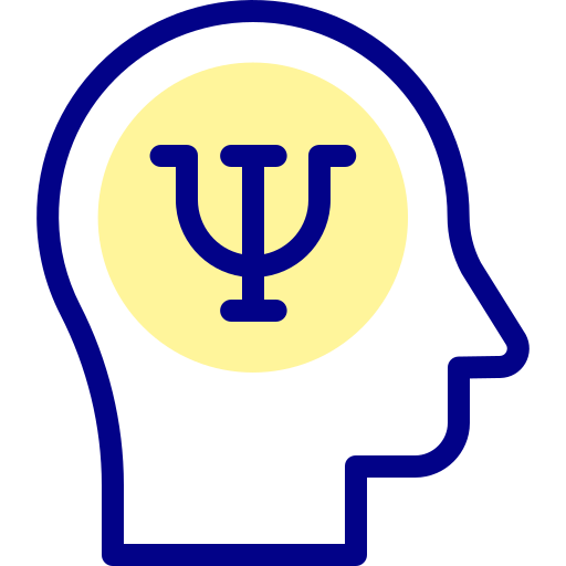 Psychology Detailed Mixed Lineal color icon