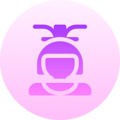 szaman Basic Gradient Circular ikona