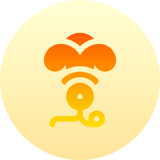 xóchitl Basic Gradient Circular icono