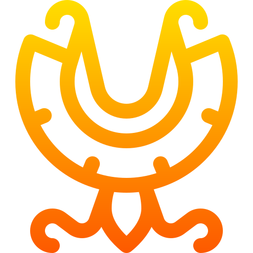 aztekisch Basic Gradient Lineal color icon