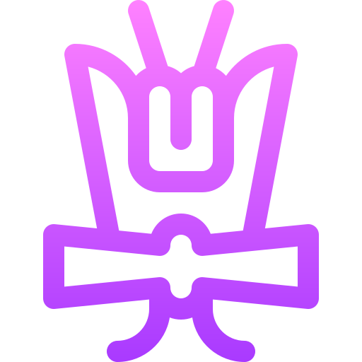 アステカ族 Basic Gradient Lineal color icon