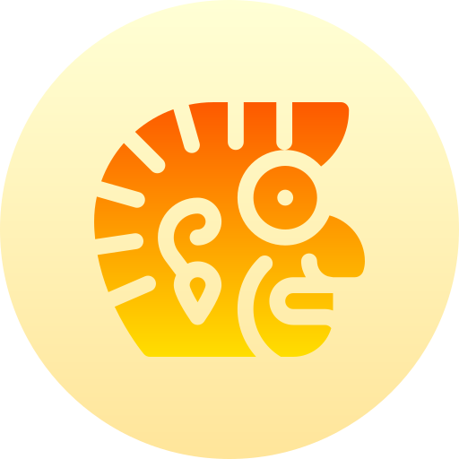 オゾマトリ Basic Gradient Circular icon