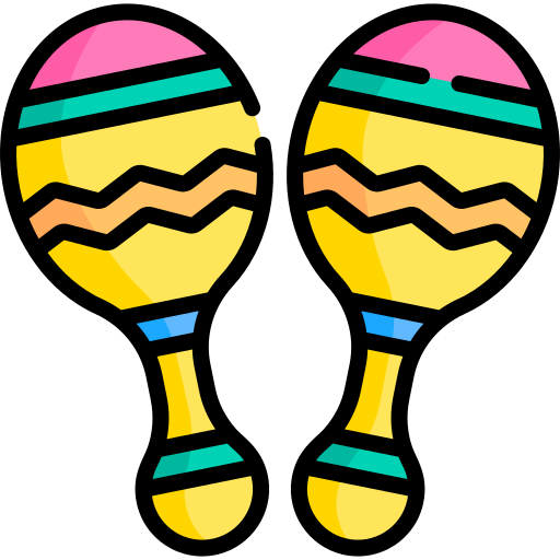 marakas Special Lineal color icon