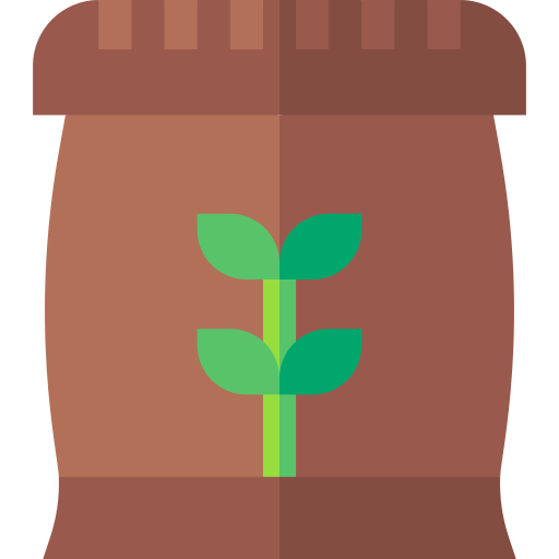 bolsa de semillas Basic Straight Flat icono