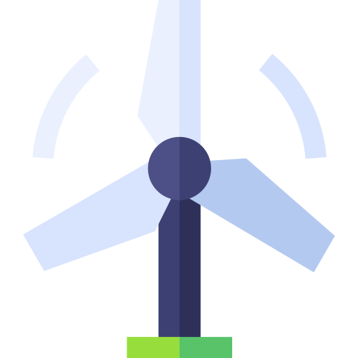 turbine Basic Straight Flat Icône