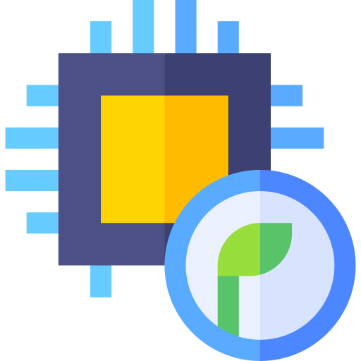 elektronisch Basic Straight Flat icon