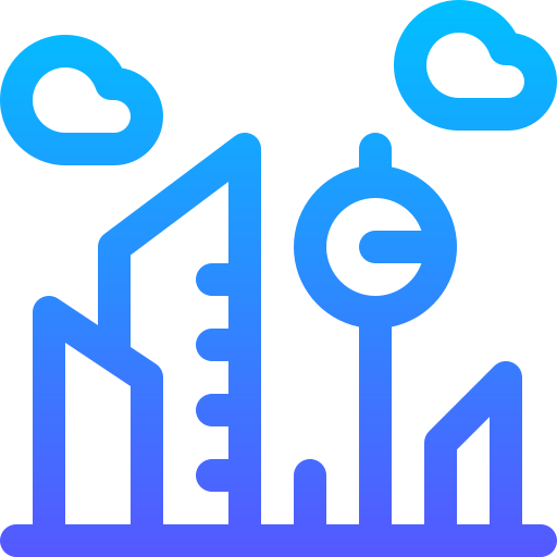 cyberstadt Basic Gradient Lineal color icon