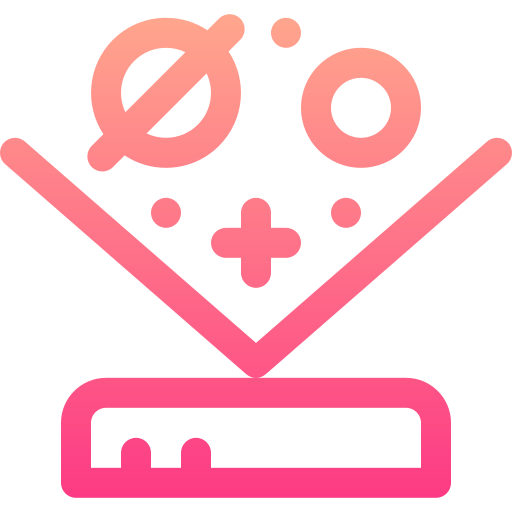 홀로그램 Basic Gradient Lineal color icon