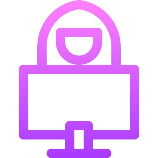 haker Basic Gradient Lineal color ikona