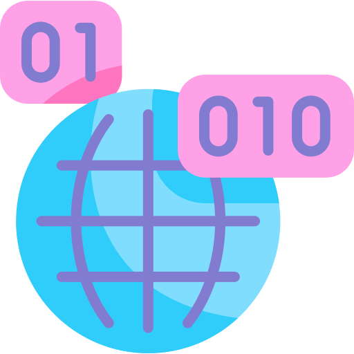 Internet Kawaii Flat icon