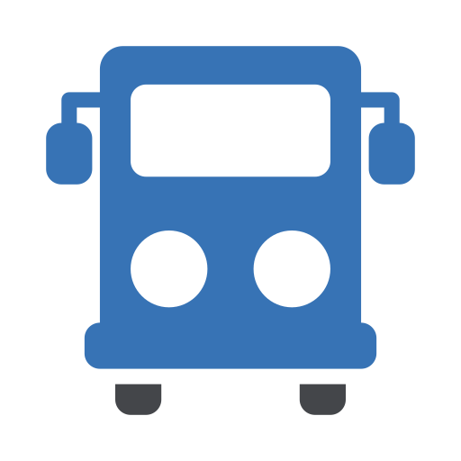 bus Generic Blue Icône
