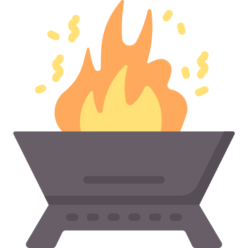 ogień Special Flat ikona