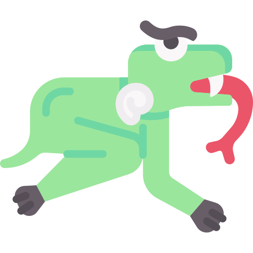 Lizard Special Flat icon