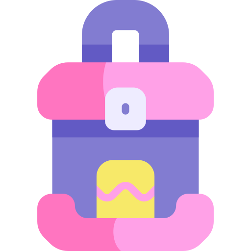 Container Kawaii Flat icon