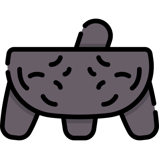 Molcajete Special Lineal color icon