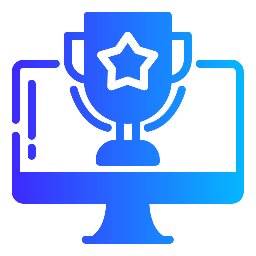 Trophy Generic Flat Gradient icon