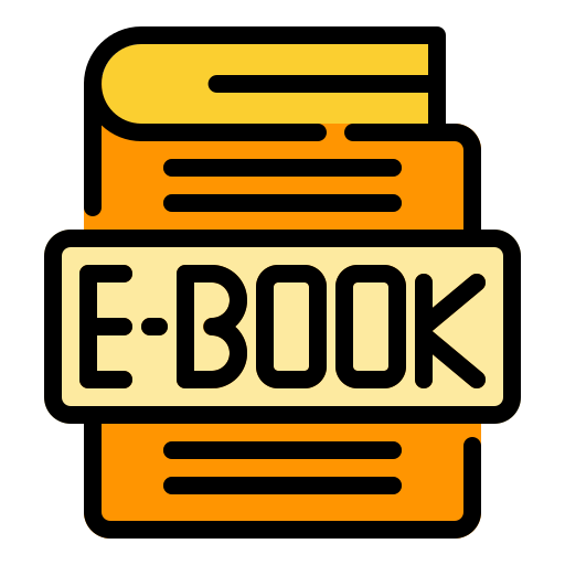 ebook Generic Outline Color icon