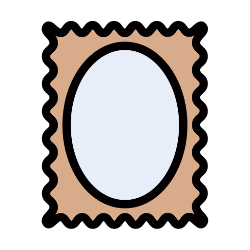 鏡 Vector Stall Lineal Color icon