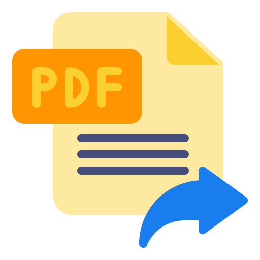 pdf-bestandsformaat Generic Flat icoon
