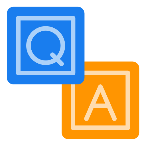 Question and answer Generic Flat icon