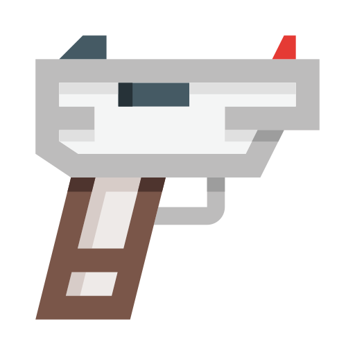 pistola edt.im Lineal color icono