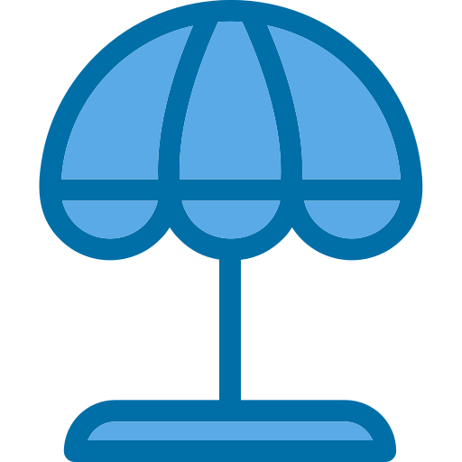 strand Generic Blue icoon
