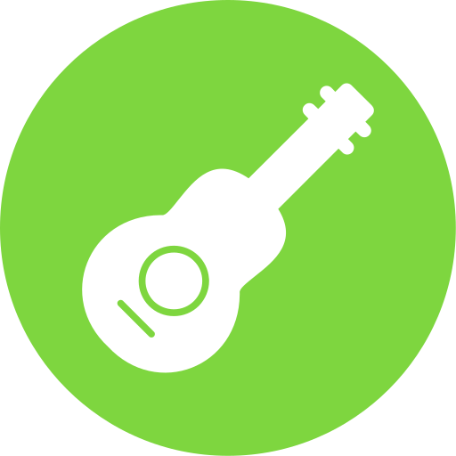 Гитара Generic Circular иконка