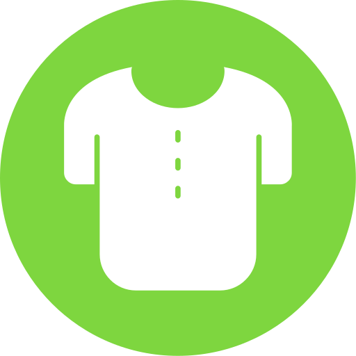 t-shirt Generic Circular icon