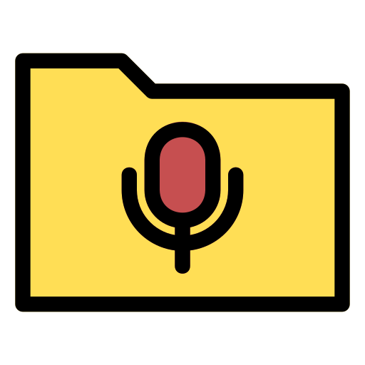 Podcast Generic Outline Color icon