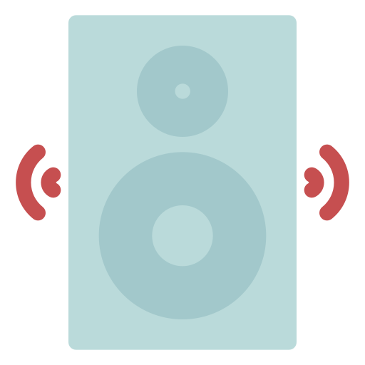 geluid Generic Flat icoon