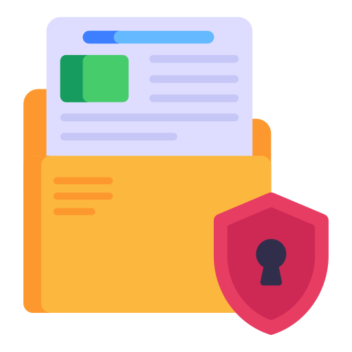 File protection Generic Flat icon