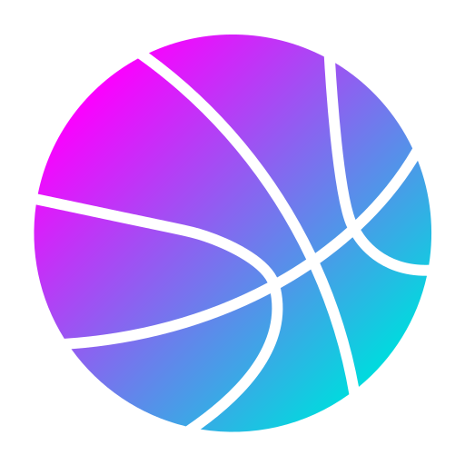 baloncesto Generic Flat Gradient icono