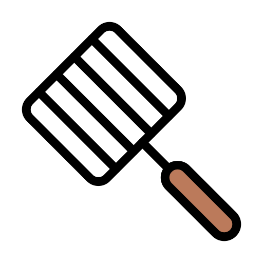 desnatadora Vector Stall Lineal Color icono