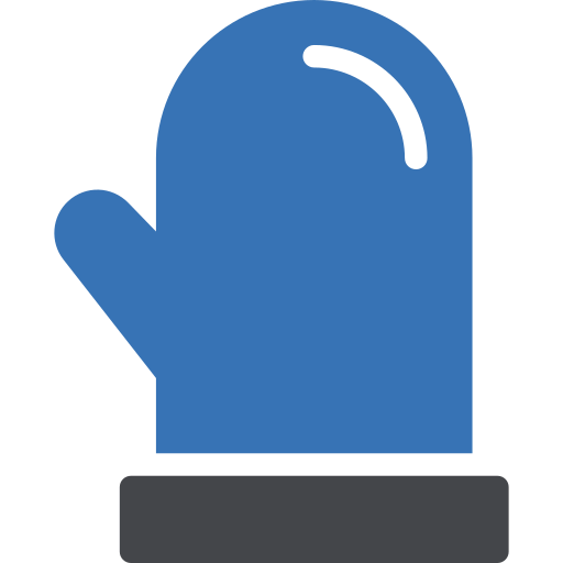 küchenhandschuh Generic Blue icon