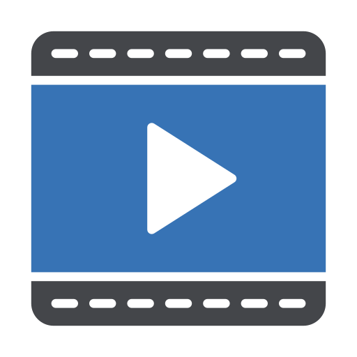 videoplayer Generic Blue icon