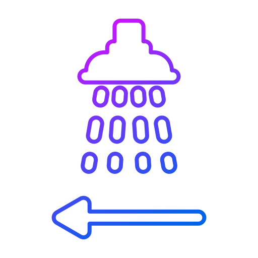 prysznic Generic Gradient ikona