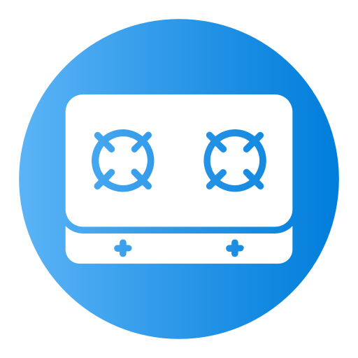 stufa Generic Flat Gradient icona