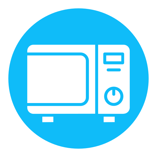 mikrowelle Generic Flat icon