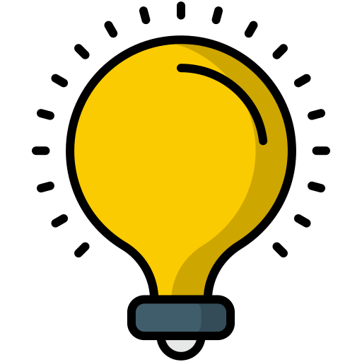 Idea Generic Outline Color icon