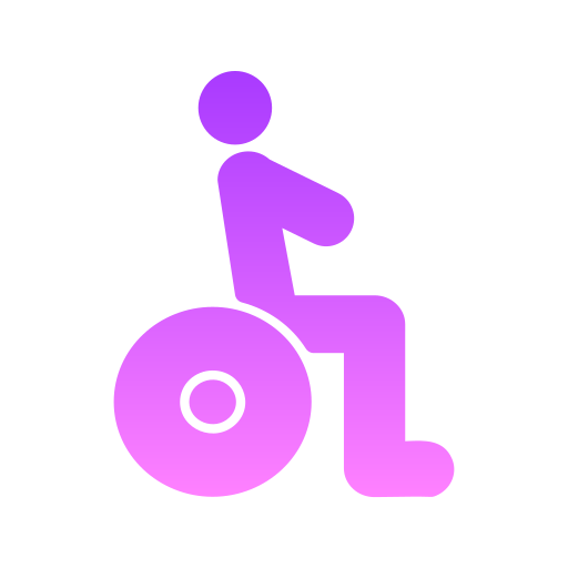 Accessibility Generic Flat Gradient icon
