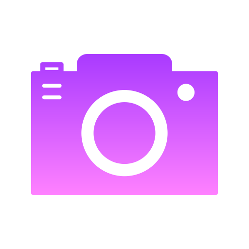 camera Generic Flat Gradient icoon