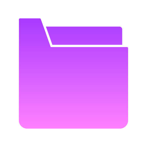 ファイルエクスプローラー Generic Flat Gradient icon