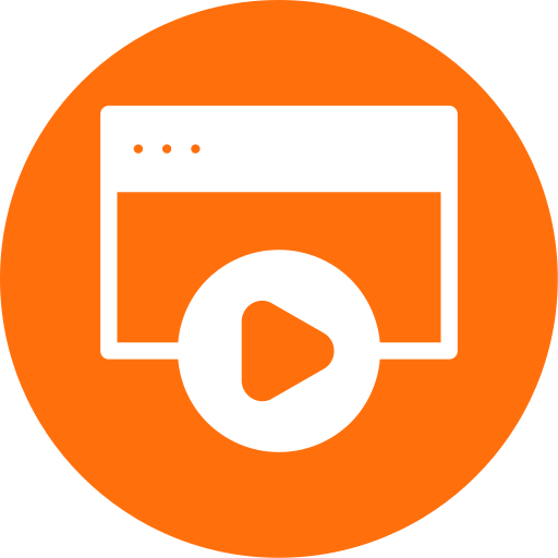 video streaming Generic Circular icona