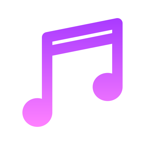 Music Generic Flat Gradient icon