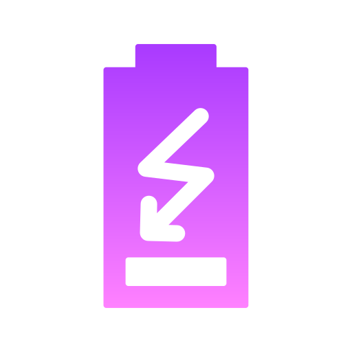 Power saving Generic Flat Gradient icon