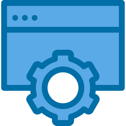 webeinstellungen Generic Blue icon