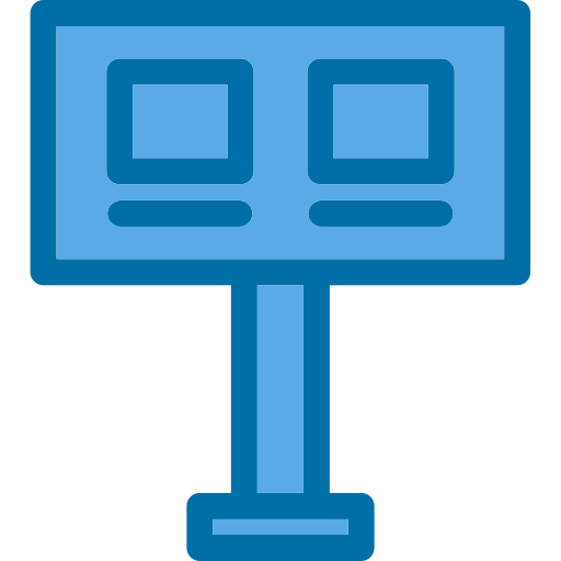bord Generic Blue icoon